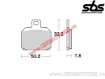 Placute frana fata - SBS 157MS (metalice / sinterizate) - (SBS)