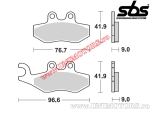 Placute frana fata - SBS 177MS (metalice / sinterizate) - (SBS)