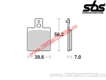Placute frana fata - SBS 519SI (metalice / sinterizate) - (SBS)