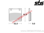 Placute frana fata - SBS 556HS (metalice / sinterizate) - (SBS)