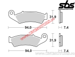 Placute frana fata - SBS 603SI (metalice / sinterizate) - (SBS)