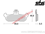 Placute frana fata - SBS 608SI (metalice / sinterizate) - (SBS)