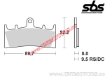 Placute frana fata - SBS 686RS (metalice / sinterizate) - (SBS)