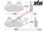 Placute frana fata - SBS 688HF (ceramice) - (SBS)