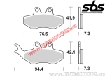 Placute frana fata - SBS 774HF (ceramice) - (SBS)