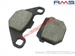 Placute frana organice spate - Adly ATV 150 / ATV 300 / Rieju RS-2 125 / Suzuki RM 80 / RM 80 X / RM 85 - (RMS)