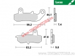 Placute frana spate - MCB612 organice - Lucas TRW