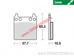 Placute frana spate - MCB63 organice - Lucas TRW