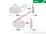 Placute frana spate - MCB662SH sinterizate SH - Lucas TRW