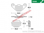 Placute frana spate - MCB667SI sinterizate SI - Lucas TRW