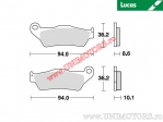 Placute frana spate - MCB707SH sinterizate SH - Lucas TRW