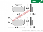 Placute frana spate - MCB723SI sinterizate SI - Lucas TRW