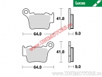 Placute frana spate - MCB743SI sinterizate SI - Lucas TRW