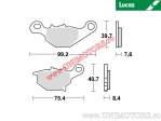 Placute frana spate - MCB772SI sinterizate SI - Lucas TRW