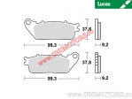 Placute frana spate - MCB817SH sinterizate SH - Lucas TRW