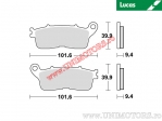 Placute frana spate - MCB848SH sinterizate SH - Lucas TRW