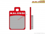 Placute frana spate MHR - Benelli 491 Sport 50 2T LC ('97-> / Minarelli) / WT Motors Kayman WT 150 4T (1P57QMJ) - Malossi