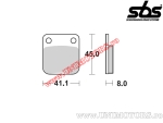 Placute frana spate - SBS 100HF (ceramice) - (SBS)
