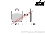 Placute frana spate - SBS 145HF (ceramice) - (SBS)