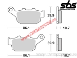 Placute frana spate - SBS 161HF (ceramice) - (SBS)