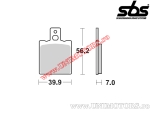Placute frana spate - SBS 164HF (ceramice) - (SBS)