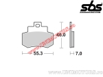 Placute frana spate - SBS 172CT (technologie carbon) - (SBS)