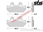 Placute frana spate - SBS 182CT (technologie carbon) - (SBS)