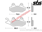 Placute frana spate - SBS 197HF (ceramice) - (SBS)
