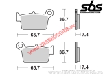 Placute frana spate - SBS 199HF (ceramice) - (SBS)