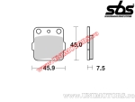 Placute frana spate - SBS 592SI (metalice / sinterizate) - (SBS)