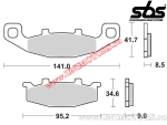 Placute frana spate - SBS 597LS (metalice / sinterizate) - (SBS)