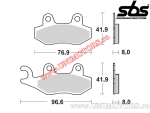 Placute frana spate - SBS 611HF (ceramice) - (SBS)