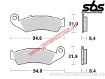 Placute frana spate - SBS 623HF (ceramice) - (SBS)