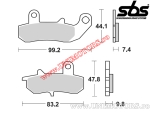 Placute frana spate - SBS 635HF (ceramice) - (SBS)