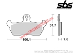 Placute frana spate - SBS 641HF (ceramice) - (SBS)