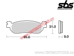 Placute frana spate - SBS 728LS (metalice / sinterizate) - (SBS)