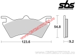 Placute frana spate - SBS 757ATS (metalice / sinterizate) - (SBS)