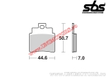 Placute frana spate - SBS 775SI (metalice / sinterizate) - (SBS)
