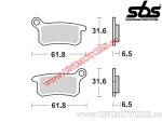 Placute frana spate - SBS 783RSI (metalice / sinterizate) - (SBS)