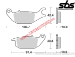 Placute frana spate - SBS 784HF (ceramice) - (SBS)