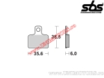 Placute frana spate - SBS 803HF (ceramice) - (SBS)