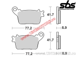 Placute frana spate - SBS 834HF (ceramice) - (SBS)