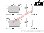 Placute frana spate - SBS 861HF (ceramice) - (SBS)