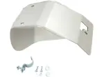 Plaque de protection en aluminium - Argent, Anodisé - 05061137