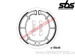 Plaquettes de frein arrière - 180x40mm SBS 2060 - (SBS)