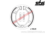 Plaquettes de frein avant - 160x30mm SBS 2117 - (SBS)