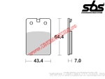 Plaquettes de frein avant - SBS 133HF (céramique) - (SBS)