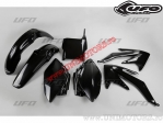 Plastic Kit (Black) - Honda CRF 450 R ('07) - UFO