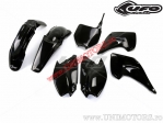 Plastic Kit (Black) - Kawasaki KX 125 / KX 250 ('03-'04) - UFO