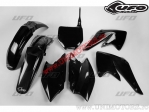 Plastic Kit (Black) - Kawasaki KX 250 F 4T ('04-'05) - UFO